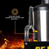 4,200 PSI - 4.2 GPM Hot Water Pressure Washer with Honda GX390 Engine and CP Triplex Pump - HW4213HA