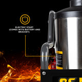 4,400 PSI - 4.2 GPM Hot Water Pressure Washer with Powerease 420 Engine and CP Triplex Pump - HW4415PA