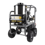 4,400 PSI - 4.2 GPM Hot Water Pressure Washer with Powerease 420 Engine and CP Triplex Pump - HW4415PA