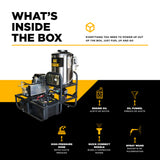 3,500 PSI 5.2 GPM Hot Water Skid Pressure Washer with General Triplex Pump - Z5535GPBDV