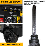 10,500 Watt Tri-Fuel Digital Inverter Generator - BE10500IT