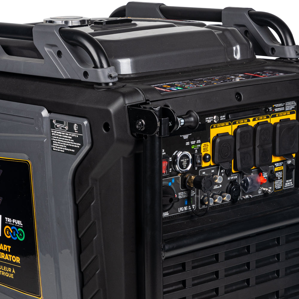 10,500 Watt Tri-Fuel Digital Inverter Generator - BE10500IT