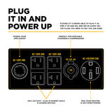 10,500 Watt Tri-Fuel Digital Inverter Generator - BE10500IT
