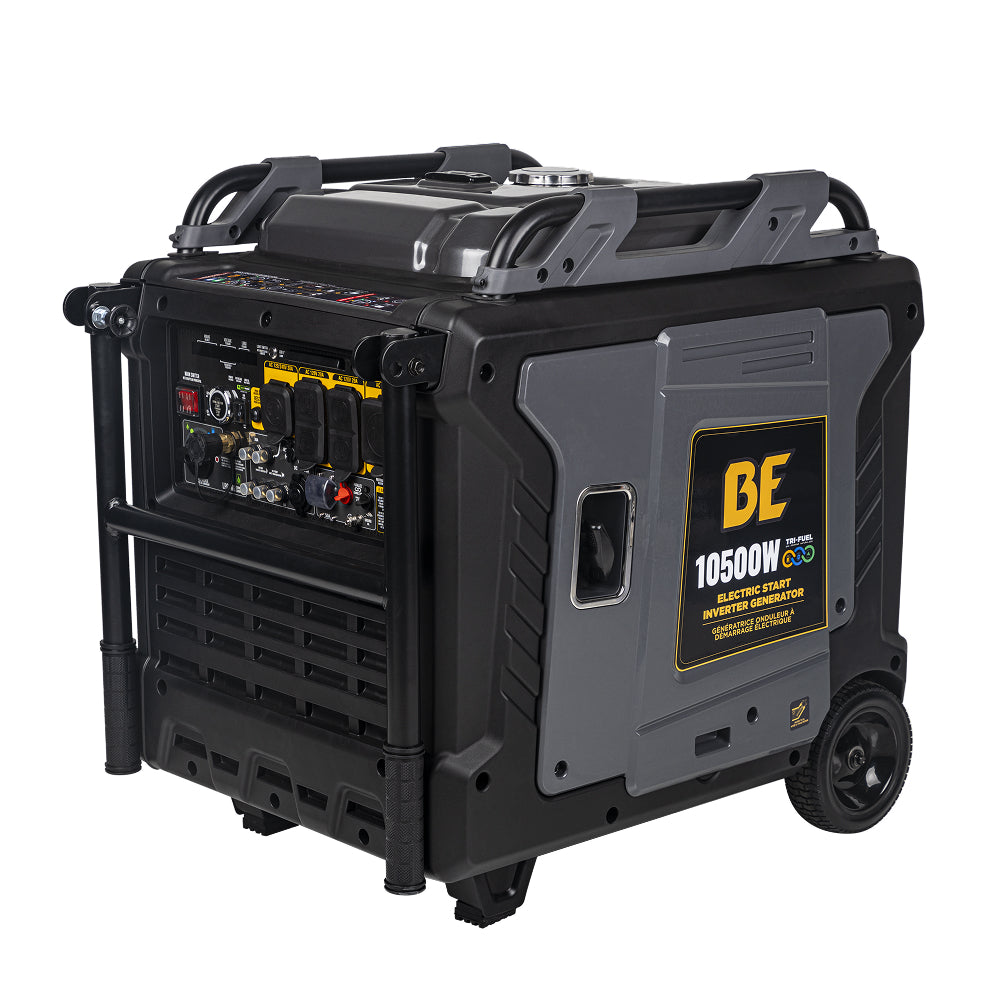 10,500 Watt Tri-Fuel Digital Inverter Generator - BE10500IT