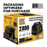 2,800 Watt Digital Inverter Generator - BE2800I