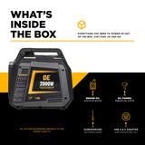 2,800 Watt Digital Inverter Generator - BE2800I