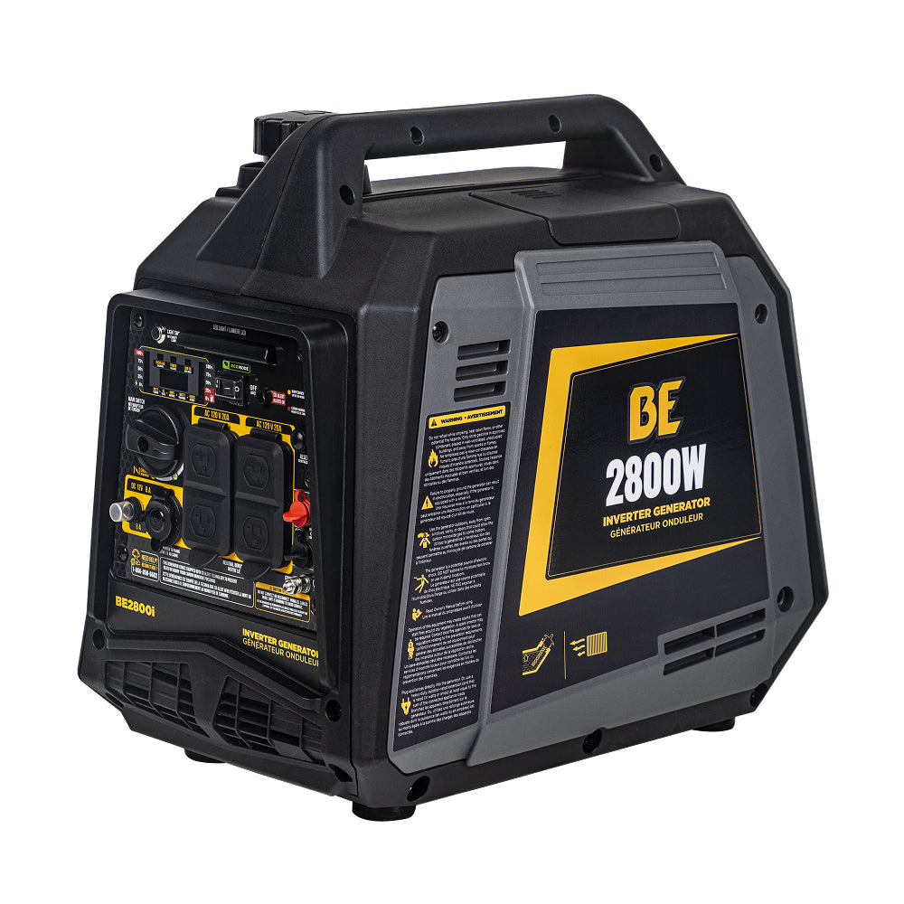 2,800 Watt Digital Inverter Generator - BE2800I