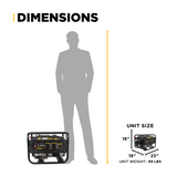 3,800 Watt Generator - BE3800