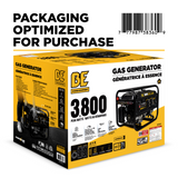 3,800 Watt Generator - BE3800