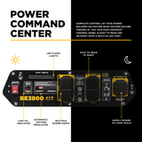 3,800 Watt Generator - BE3800