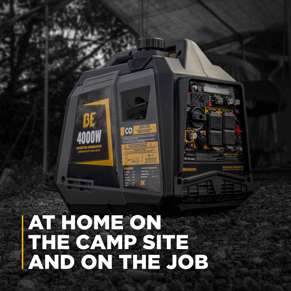 4,000 Watt Digital Inverter Generator - BE4000I