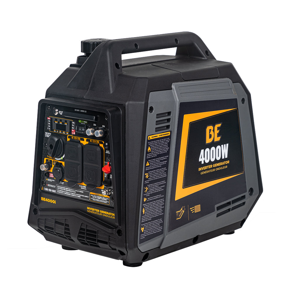 4,000 Watt Digital Inverter Generator - BE4000I