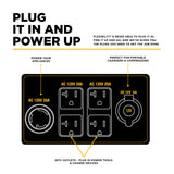 4,700 Watt Dual-Fuel Digital Inverter Generator - BE4700ID