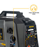 4,700 Watt Dual-Fuel Digital Inverter Generator - BE4700ID