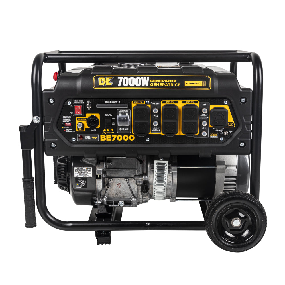 7,000 Watt Generator - BE7000