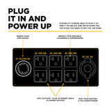 7,000 Watt Generator - BE7000