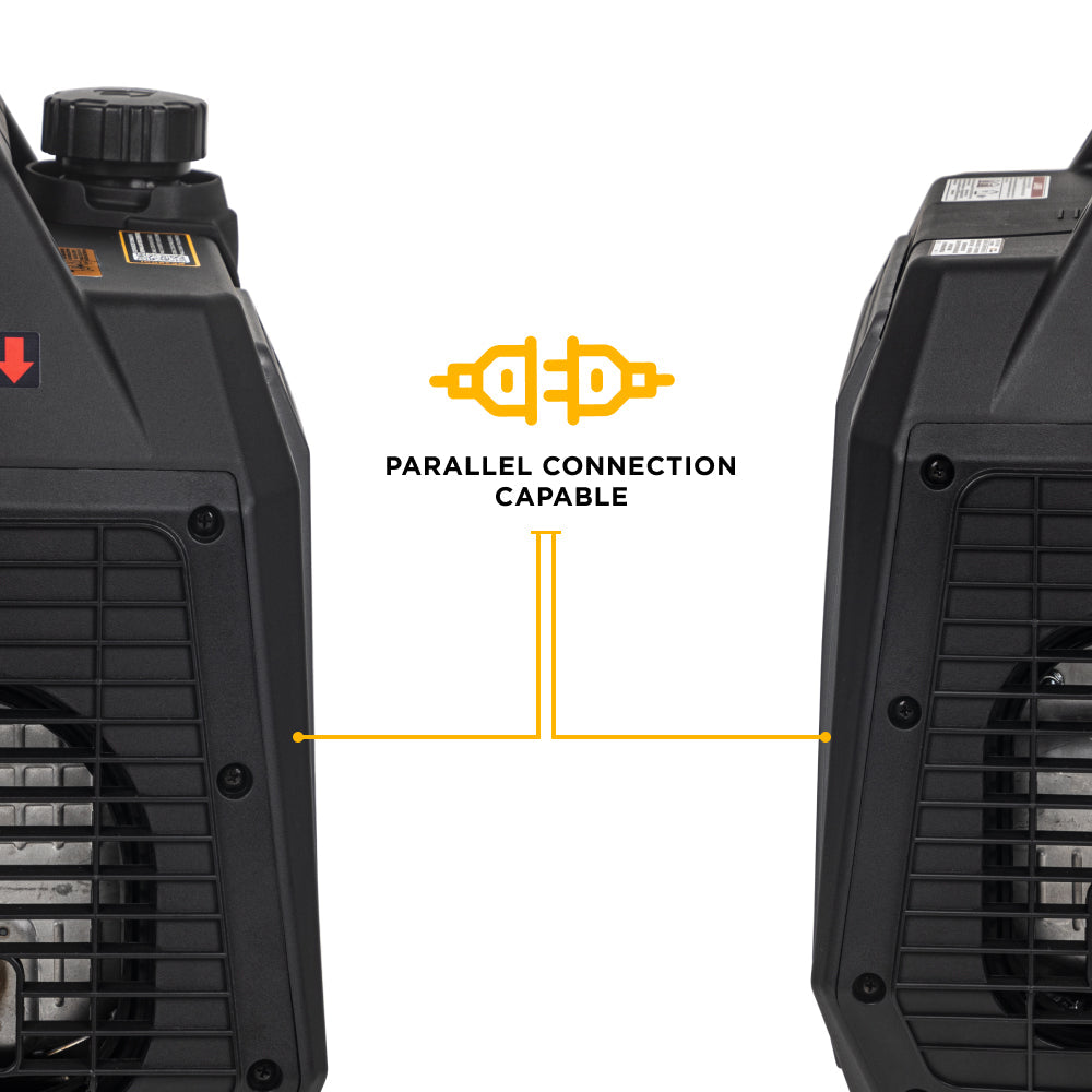 7,500 Watt Dual-Fuel Digital Inverter Generator - BE7500ID