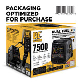 7,500 Watt Dual-Fuel Digital Inverter Generator - BE7500ID