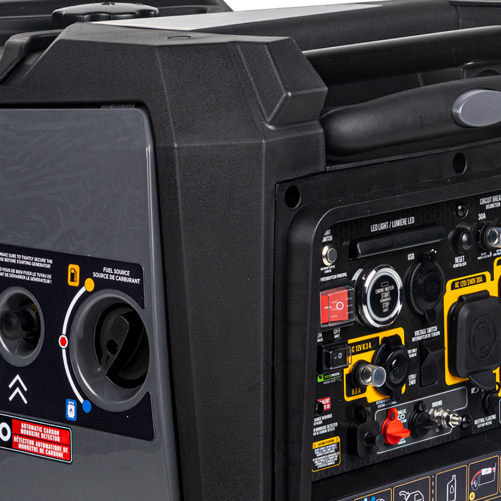 7,500 Watt Dual-Fuel Digital Inverter Generator - BE7500ID