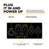 7,500 Watt Dual-Fuel Digital Inverter Generator - BE7500ID