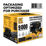 9,000 Watt Generator - BE9000