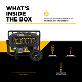 9,000 Watt Generator - BE9000