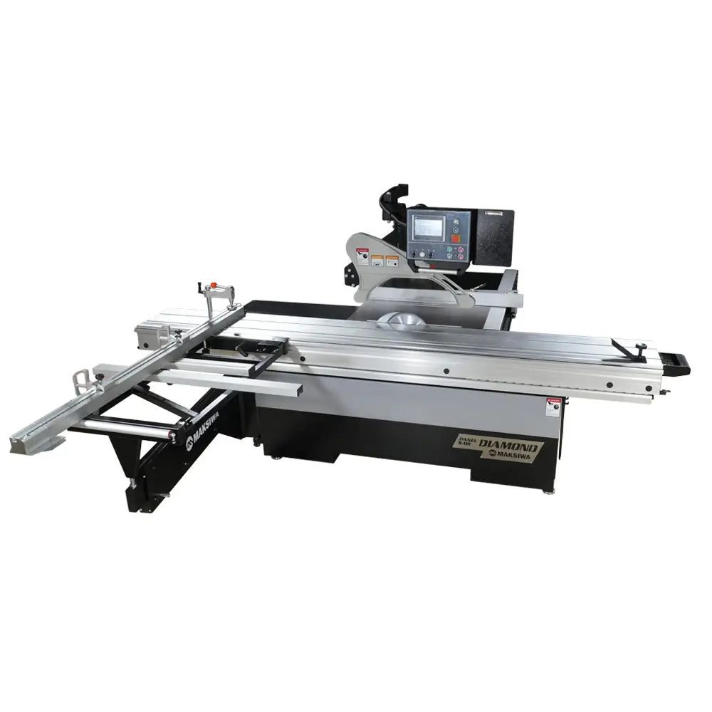 Maksiwa Diamond 10 HP 3 Phase 220V Sliding Panel Saw BMD.3200.IR