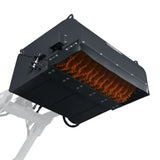 40'' Working Width Mini Skid Steer Box Broom Sweeper