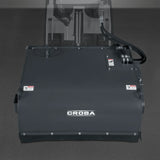 40'' Working Width Mini Skid Steer Box Broom Sweeper