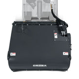40'' Working Width Mini Skid Steer Box Broom Sweeper