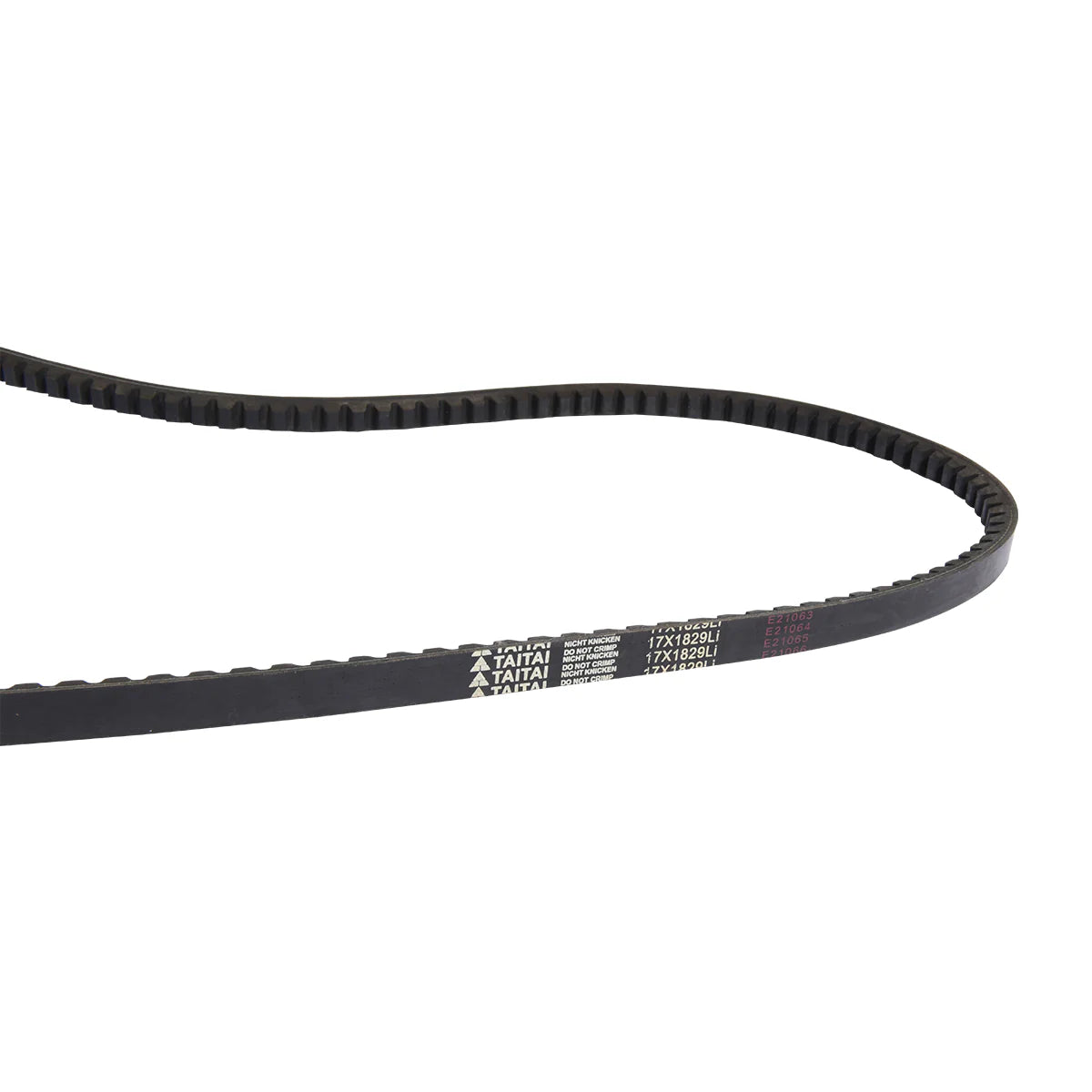 MechMaxx ( 1 Pack / 2 Pcs ) Belt for Wood Chipper PGS1500, 17*1829 (SKU: 110400）
