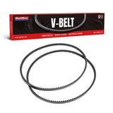 MechMaxx ( 1 Pack / 2 Pcs ) Belt for Stump Grinder, 17*1346 (SKU: 130200; 130300; 130400）