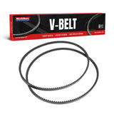 MechMaxx ( 1 Pack / 2 Pcs ) Belt for Trencher TCR1500, 17*991 (SKU: 120200; 120201）