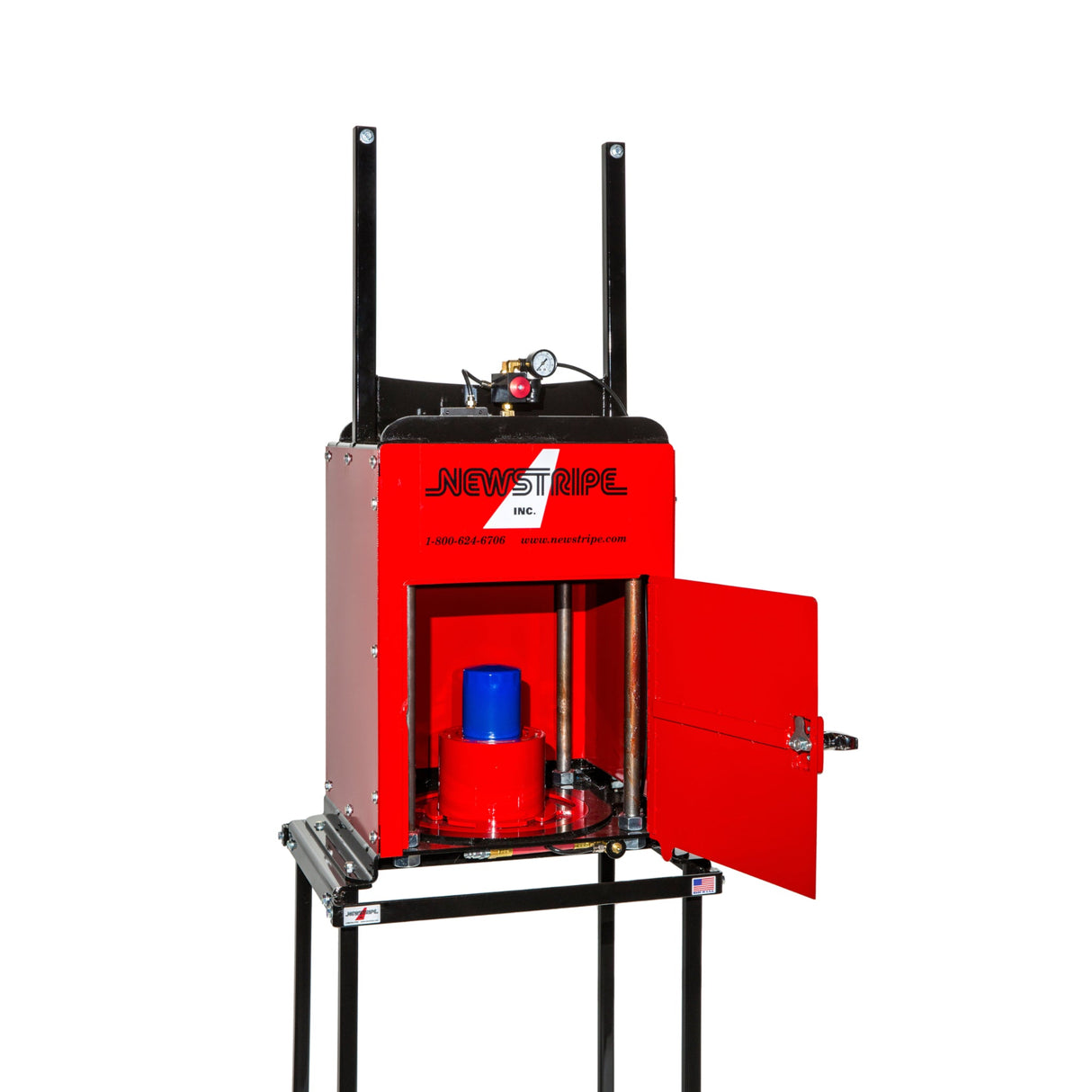 Newstripe BigSqueeze Paint Can & Pail Crusher