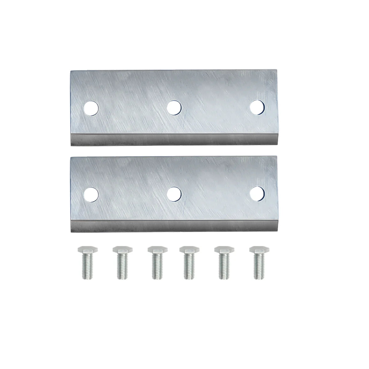 MechMaxx ( 1 Pack / 2 Pcs ) Blade for Wood Chipper GS650 (SKU: 110100; 110101）