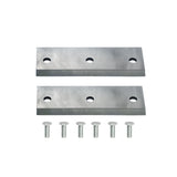 MechMaxx ( 1 Pack / 2 Pcs ) Blade for Wood Chipper GS650 (SKU: 110100; 110101）