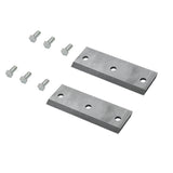 MechMaxx ( 1 Pack / 2 Pcs ) Blade for Wood Chipper GS650 (SKU: 110100; 110101）