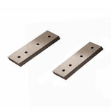 ( 1 Pack / 2 Pcs ) Blade for Wood Chipper BX42H (SKU: 150170）
