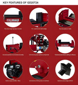 Boss Industrial 20 Ton Gas Log Splitter GD20T24