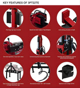 Boss Industrial 22 Ton 3-Point Log Splitter 3PT22TE