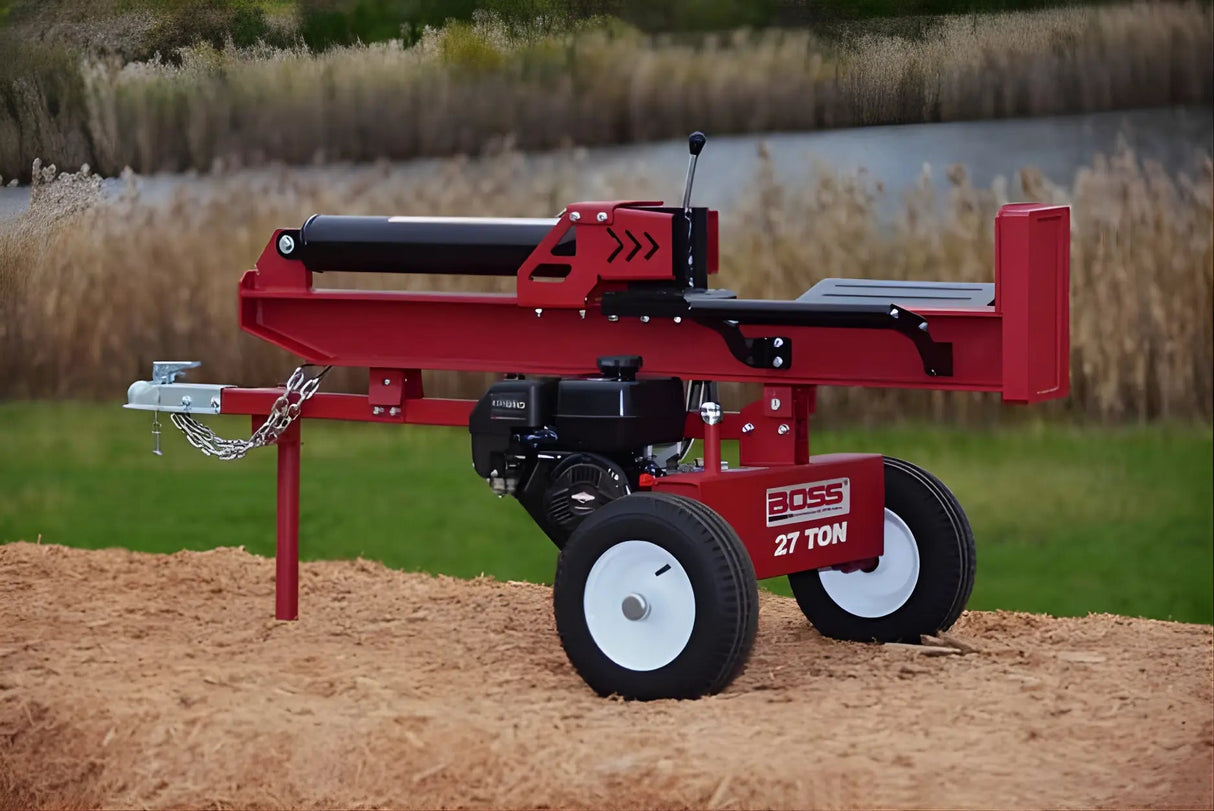 Boss Industrial 27 Ton Gas Log Splitter Bundle WD27T-BND
