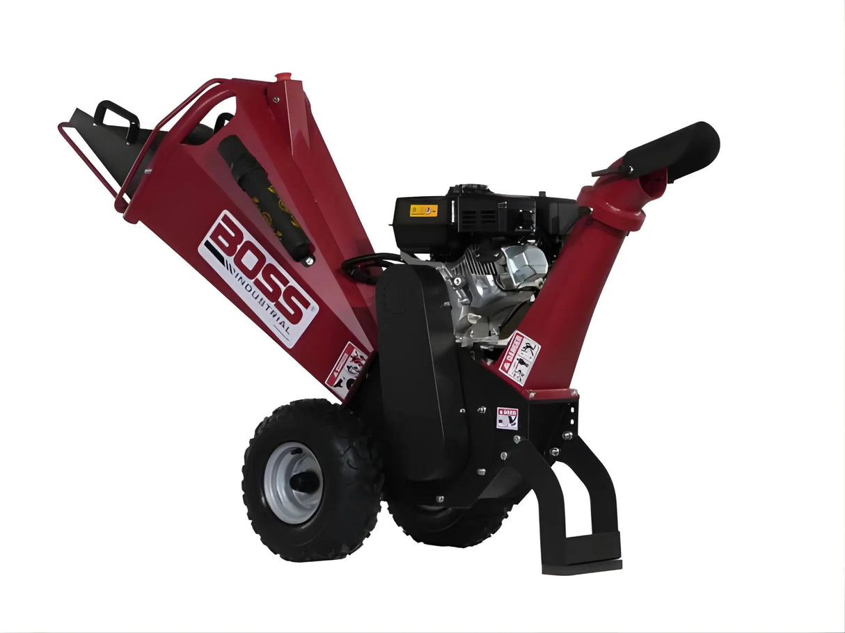 Boss Industrial 4 in 7 HP Chipper Shredder CGR40