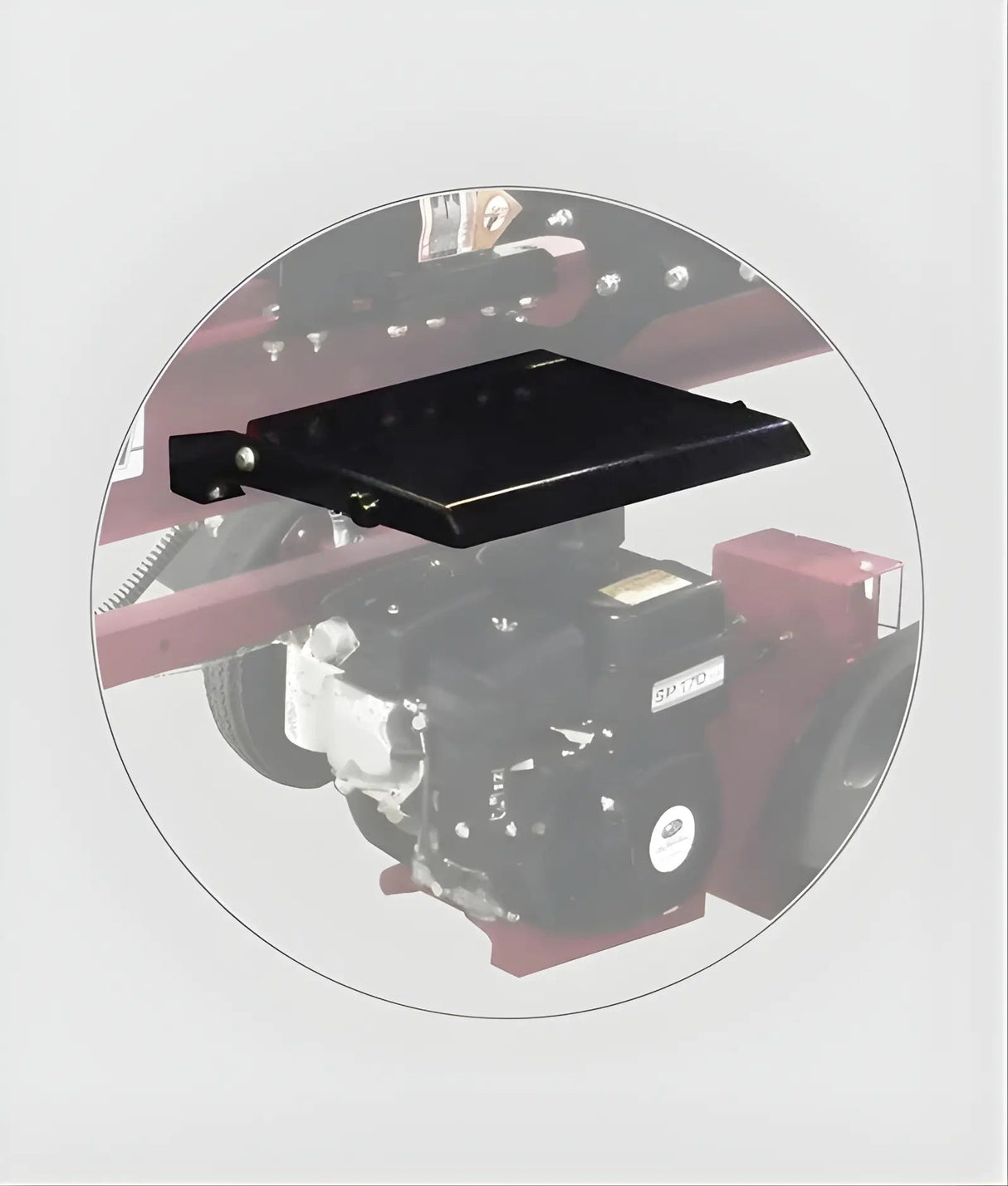 Boss Industrial Engine Guard EG-6