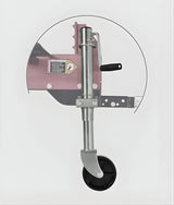 Boss Industrial Wheeled Trailer Jack TJ-16