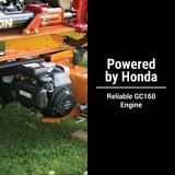 Brave Tow Behind Log Splitter 24-Ton Vertical/Horizontal Portable Gas with Honda GC160