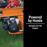 Brave Tow Behind Log Splitter 30-Ton Vertical/Horizontal Portable Gas with Honda GC190 Engine