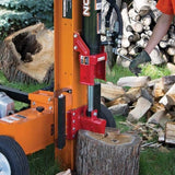 Brave Tow Behind Log Splitter 30-Ton Vertical/Horizontal Portable Gas with Honda GC190 Engine