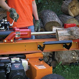 Brave Tow Behind Log Splitter 24-Ton Vertical/Horizontal Portable Gas with Honda GC160