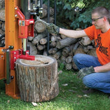 Brave Tow Behind Log Splitter 24-Ton Vertical/Horizontal Portable Gas with Honda GC160