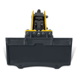300ft-lbs  Hydraulic Mini Skid Steer Concrete Breaker Hammer Attachment